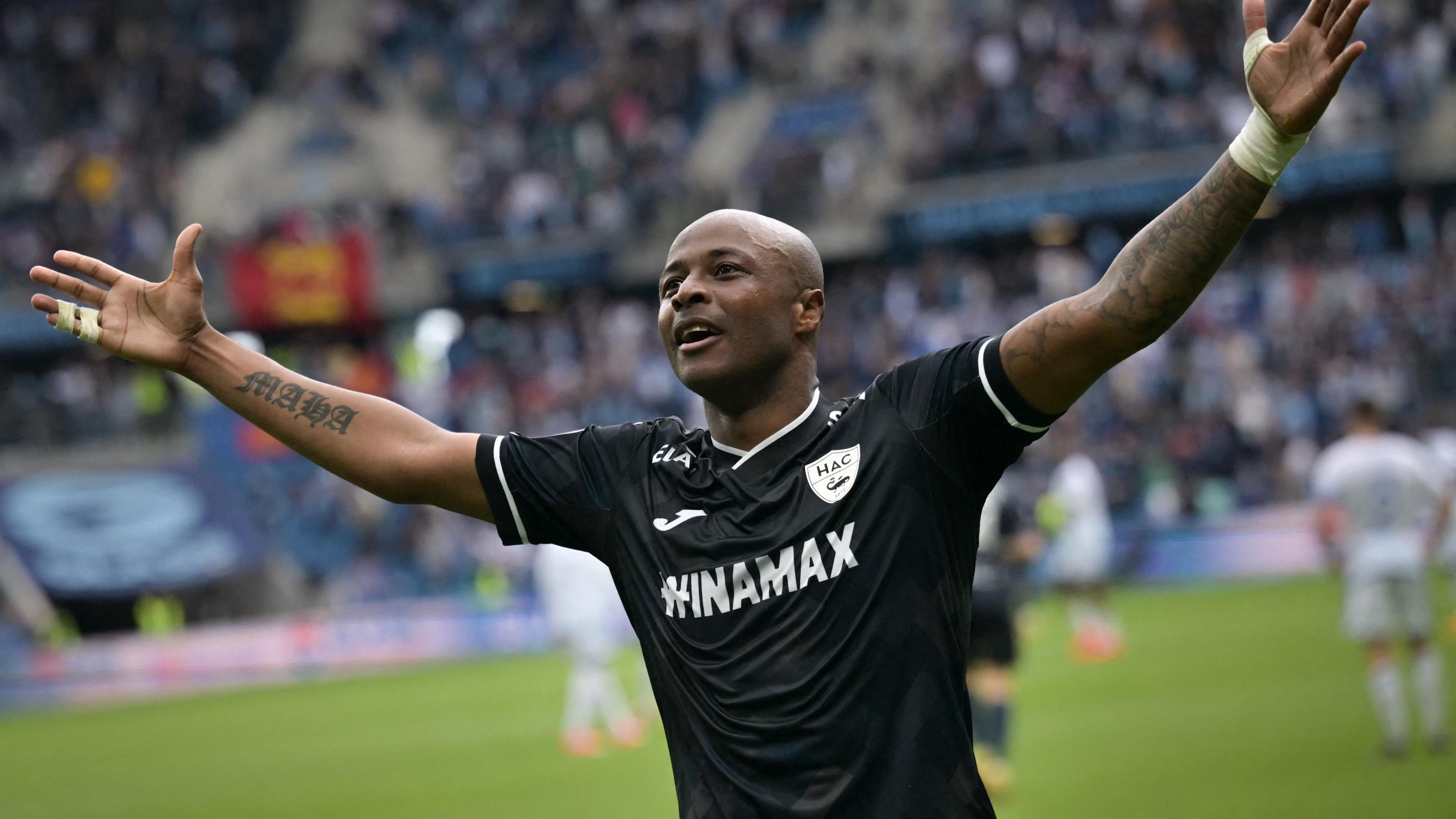 Andre Ayew: The Ageless Warrior of Football