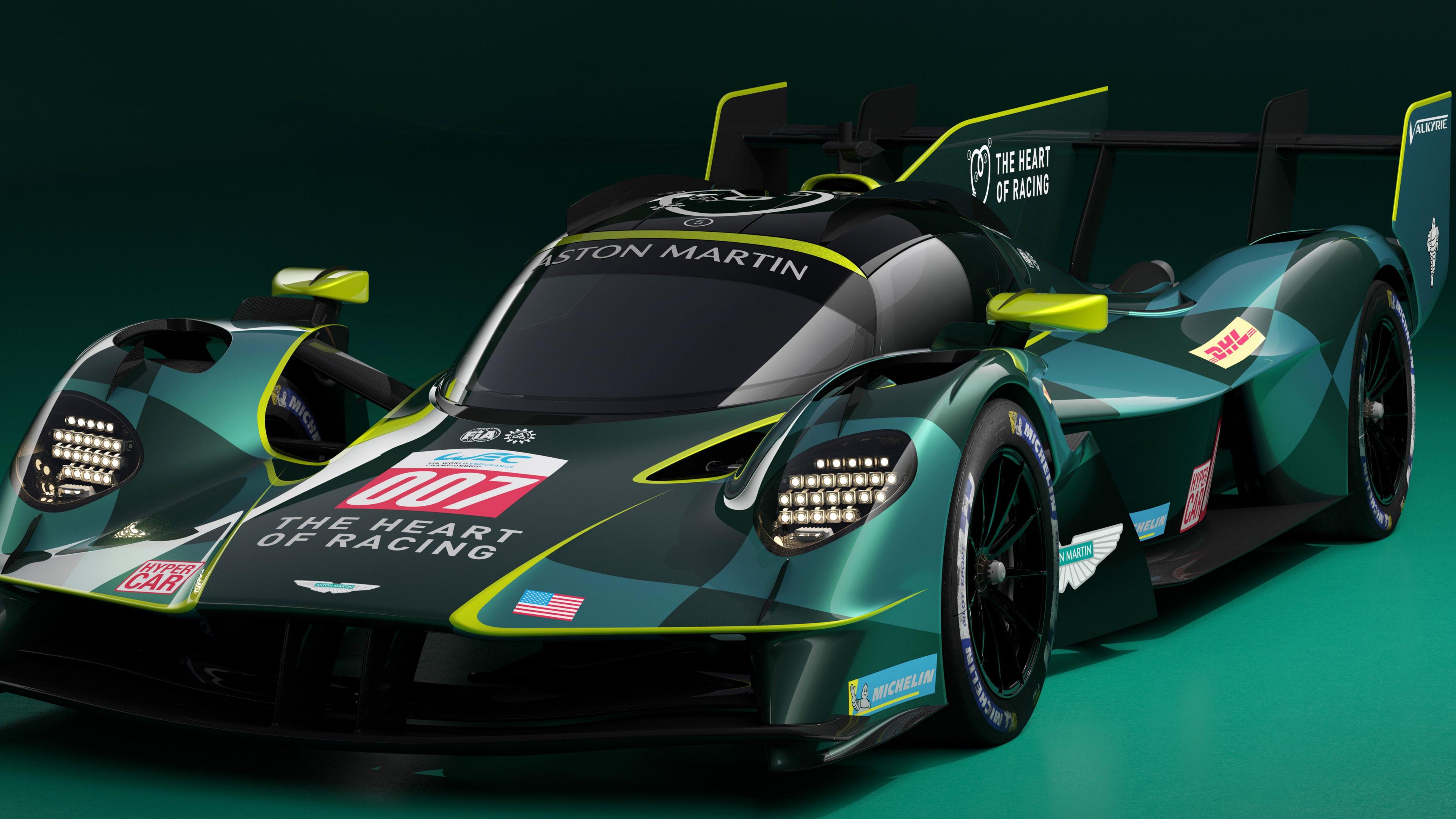 Aston Martin Unveils the Groundbreaking V12 Valkyrie for Le Mans