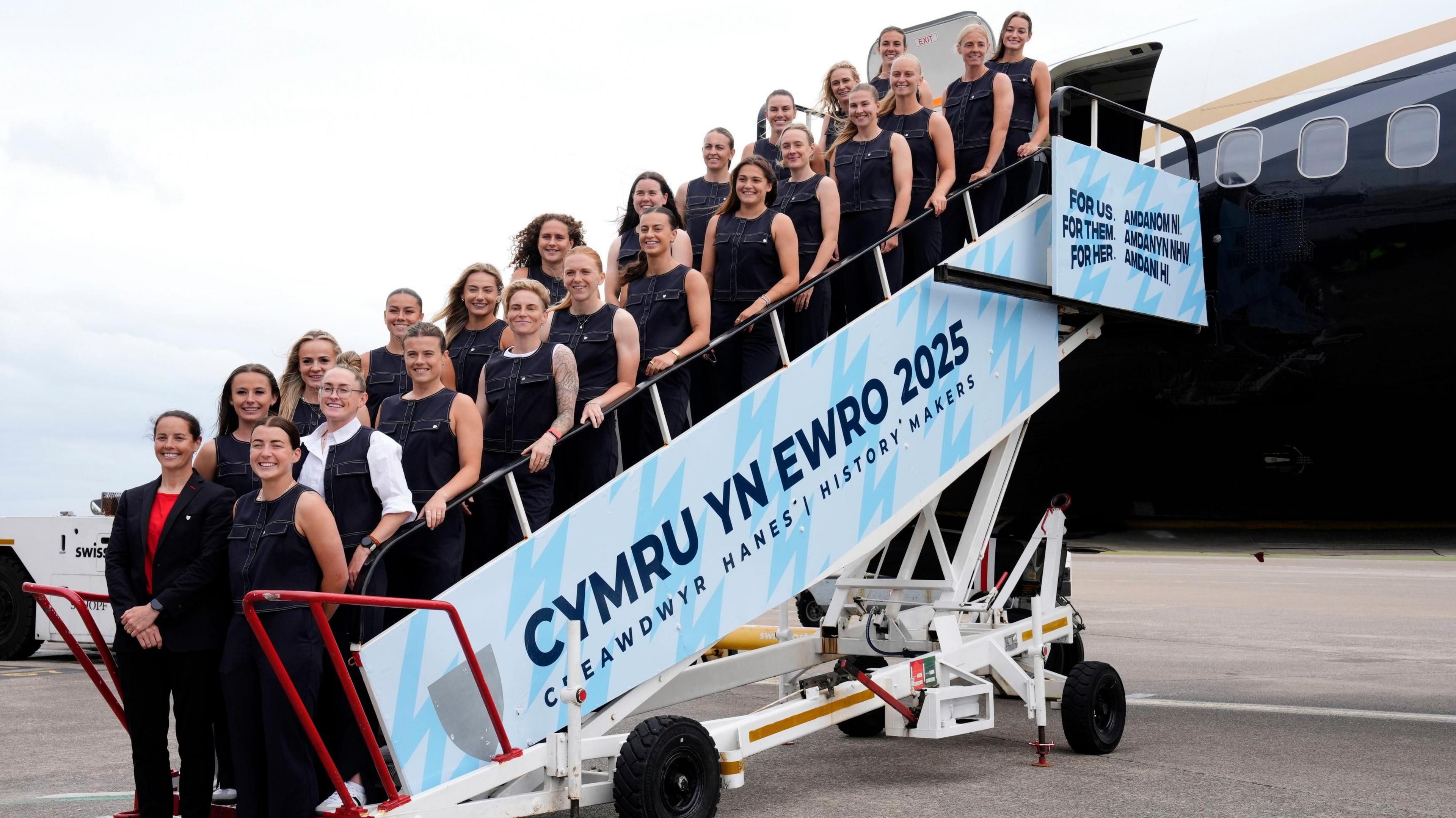 Wales Women's Football Team Receives Heroic Send-Off for Euro 2025