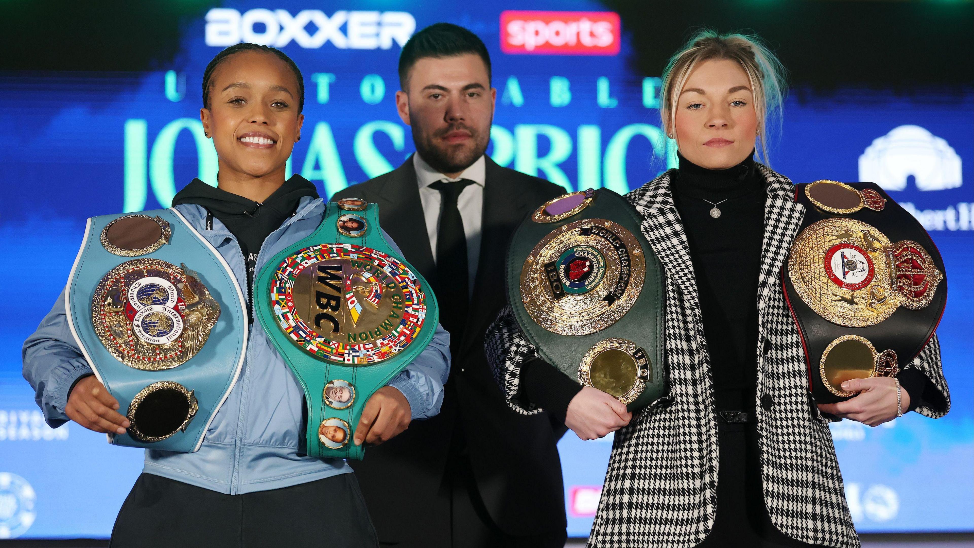 Lauren Price vs Natasha Jonas: The Ultimate Showdown in Women's Boxing