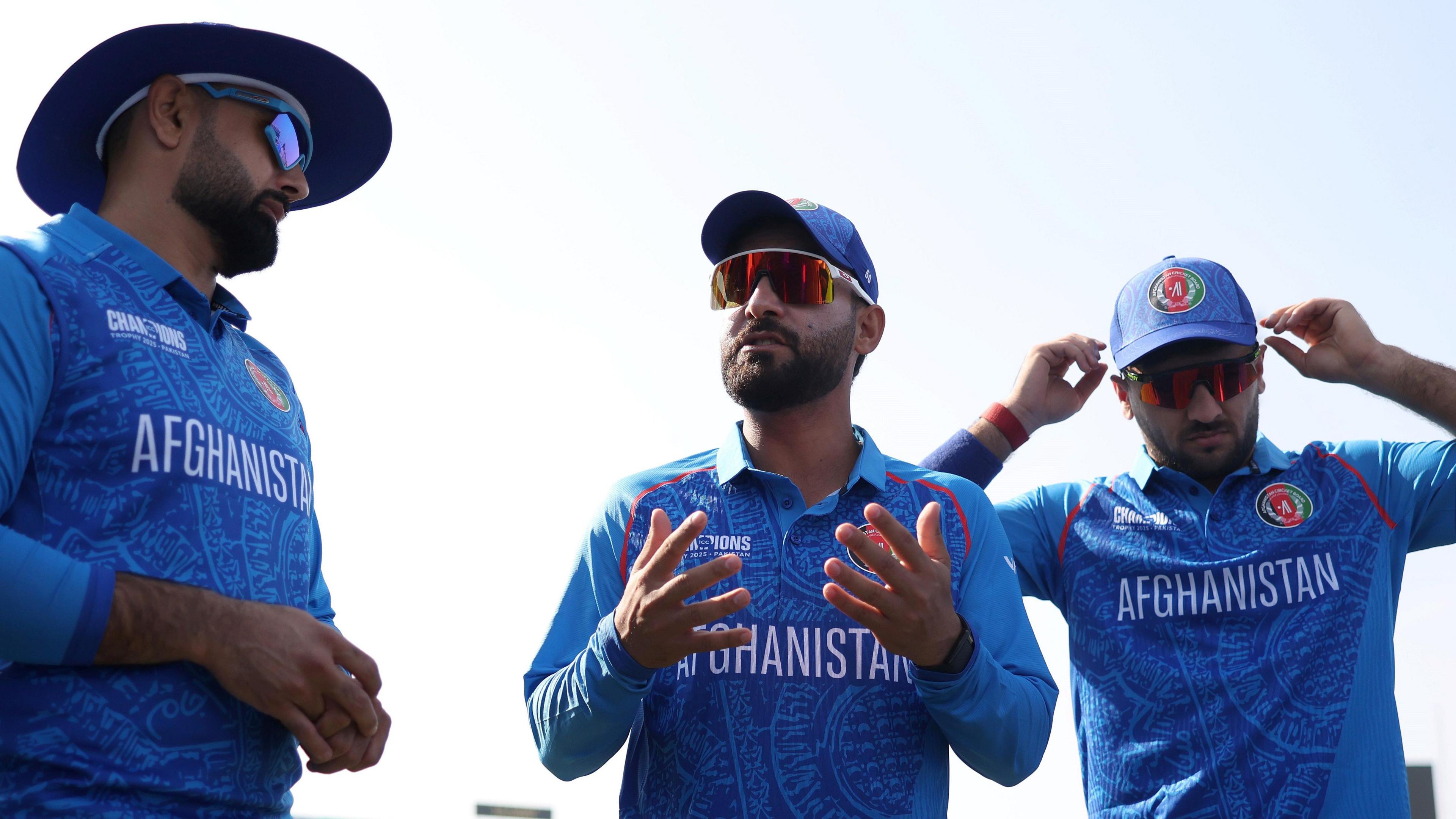 Afghanistan Cricket Team Focuses on Champions Trophy Amid Controversy