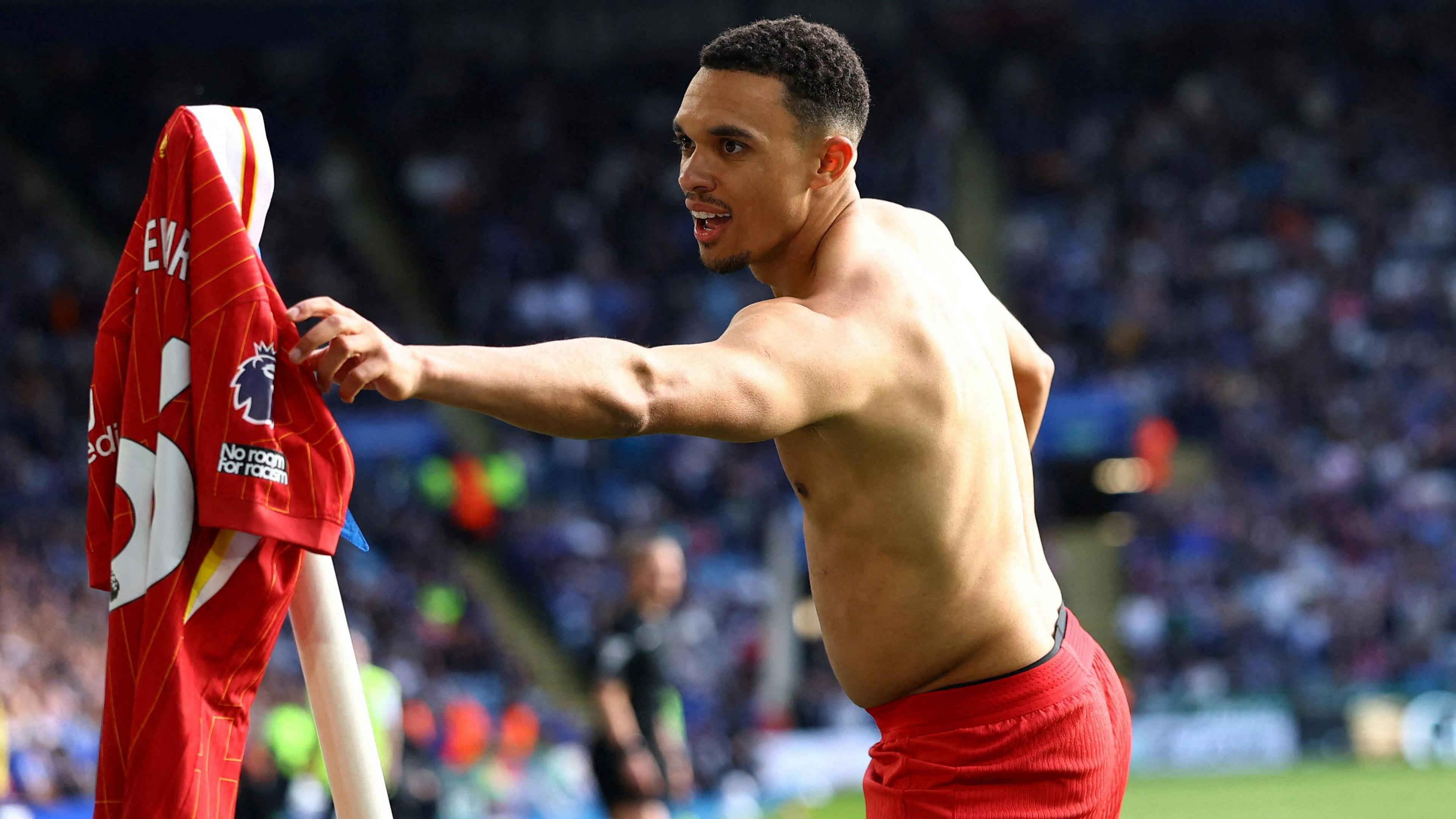 Trent Alexander-Arnold's Liverpool Dilemma: Farewell or Stay?
