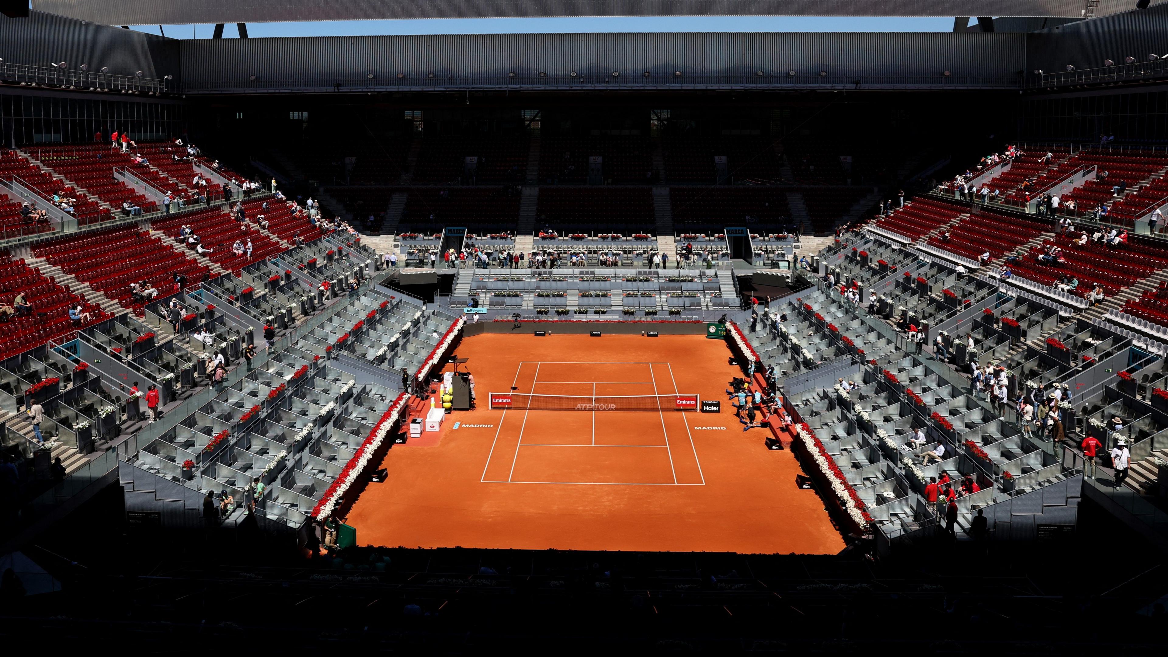 Madrid Open Suspended Due to Nationwide Power Outage: Key Matches Postponed