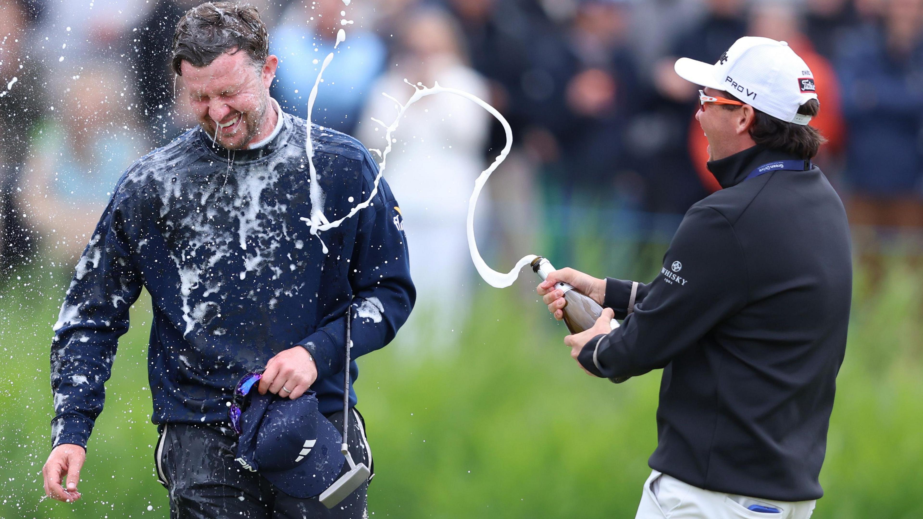 Connor Syme Triumphs at KLM Open: A Journey from Scheffler to Stardom