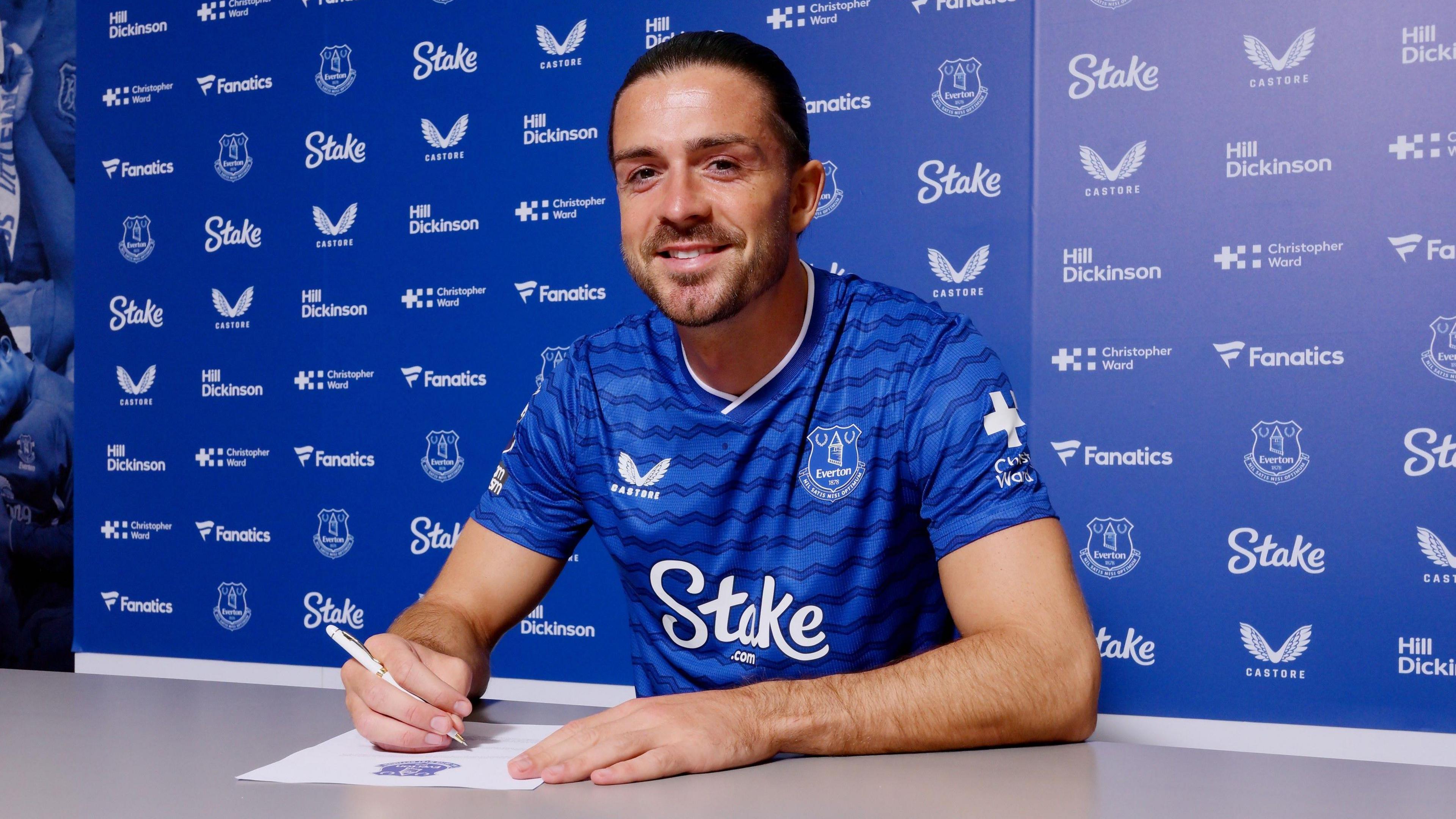 Jack Grealish Joins Everton on Loan: A New Chapter for the England Star