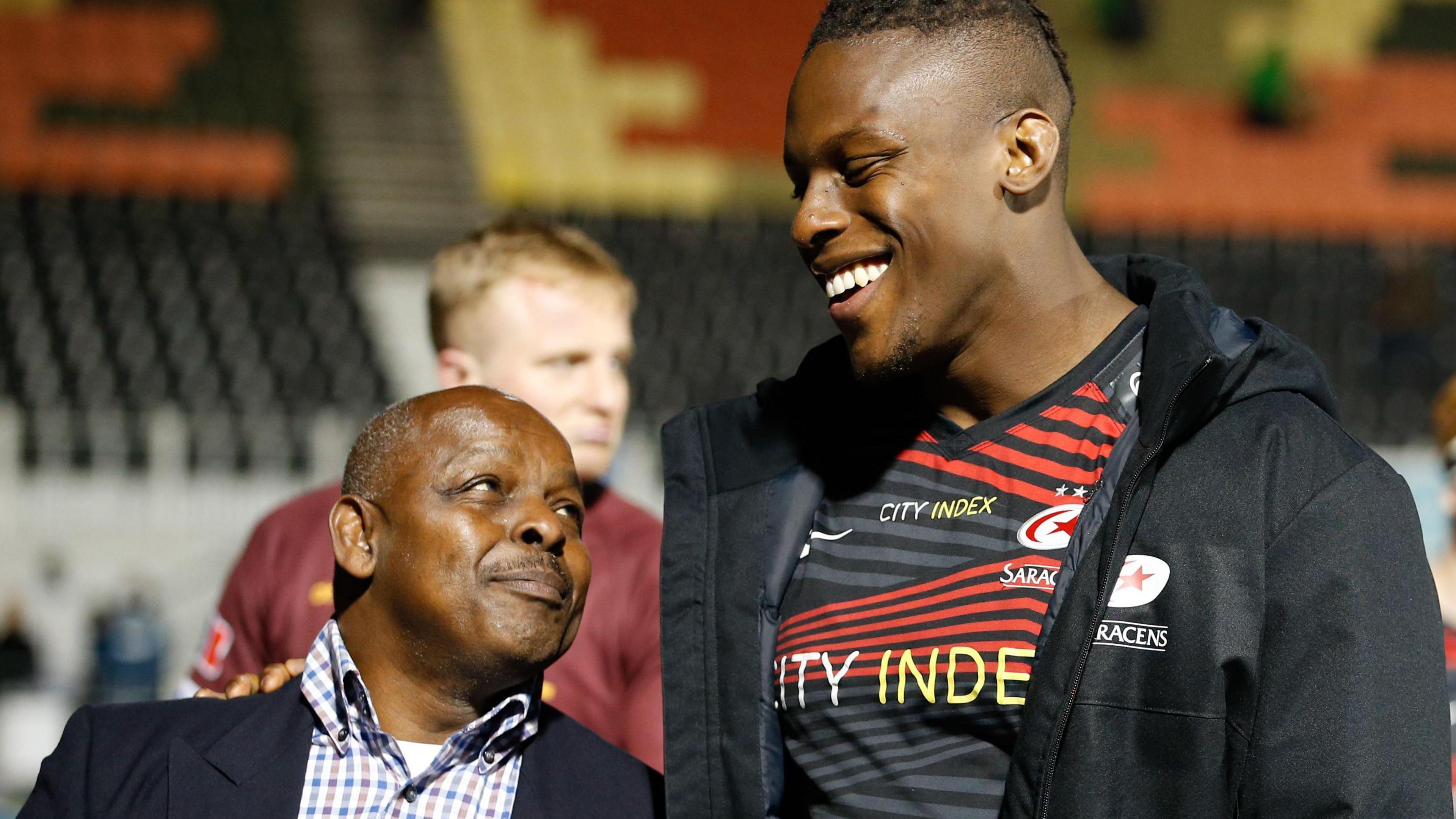 From Runaway to Rugby Legend: The Inspiring Journey of Floyd Steadman and His Influence on Maro Itoje