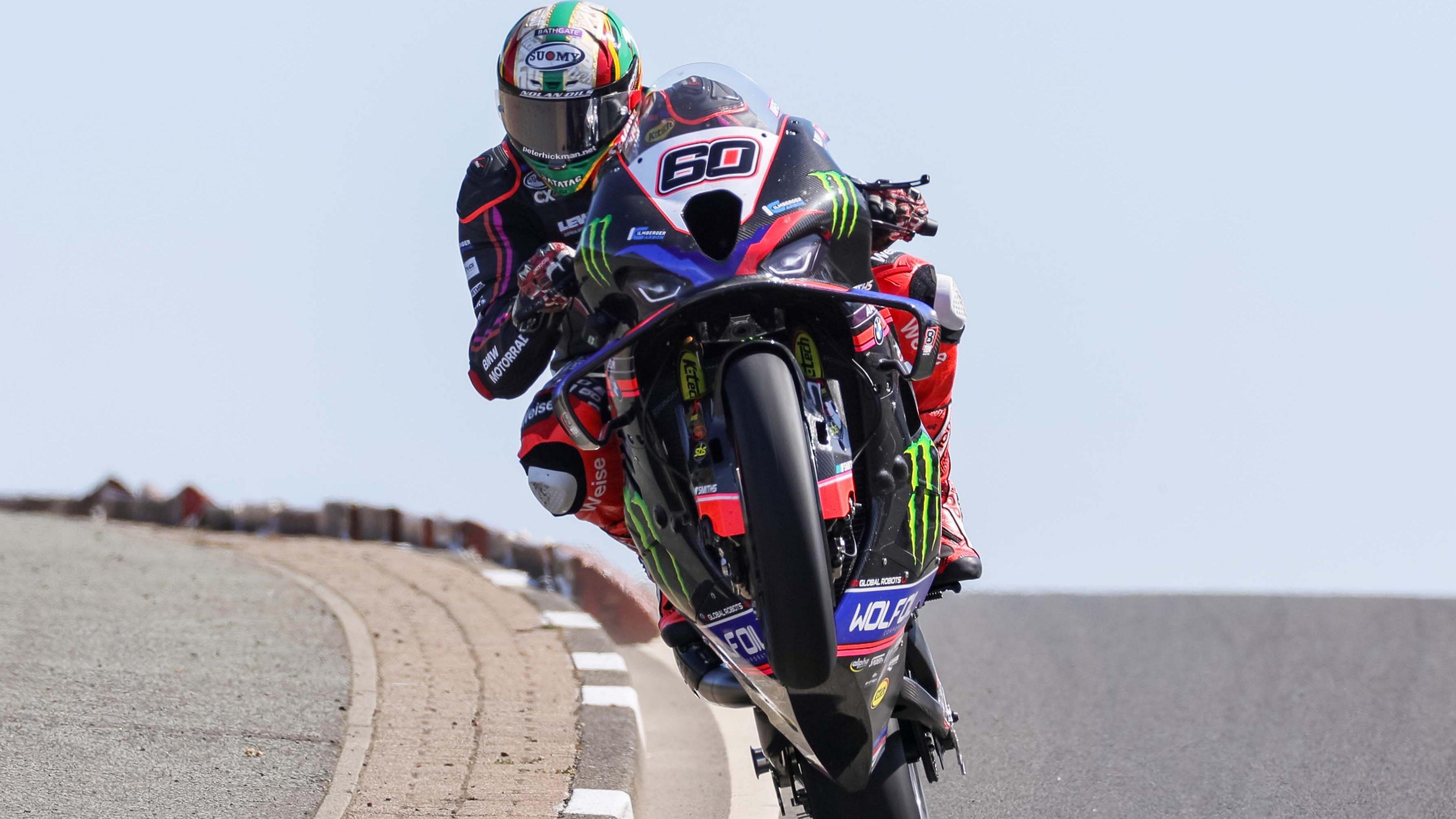 Peter Hickman Dominates Superbike Qualifying at North West 200 2024