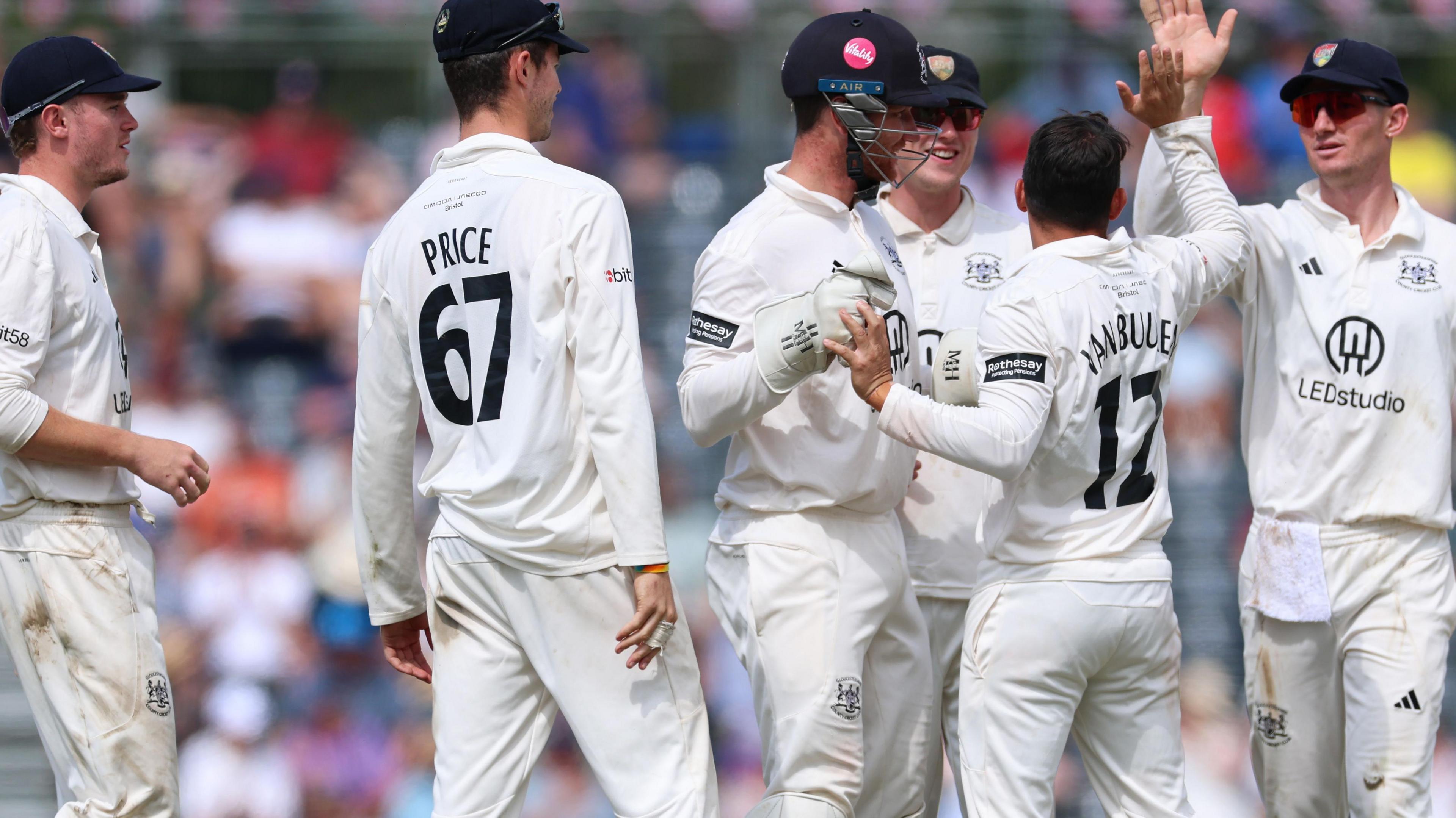 Gloucestershire Holds Strong Against Middlesex's Dominant 445 in County Championship