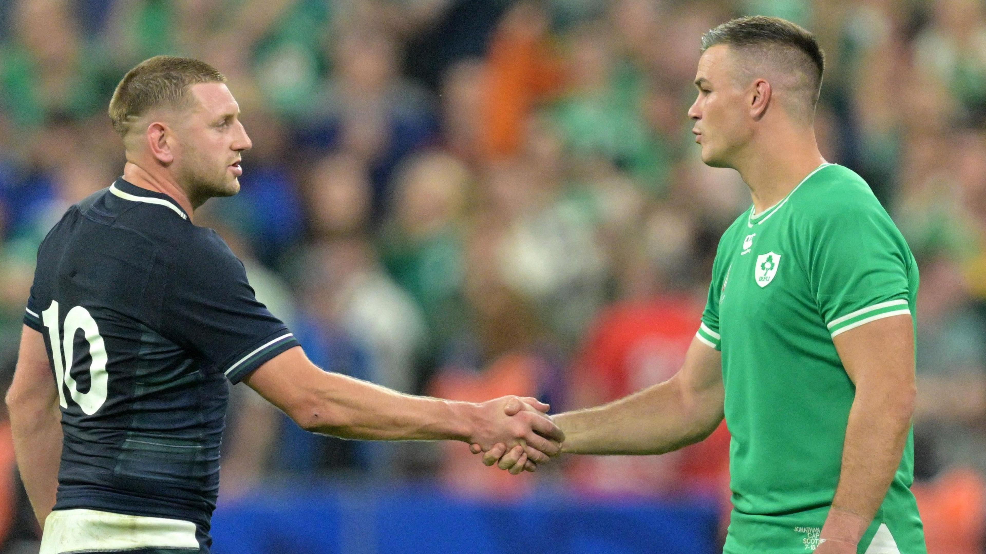 Johnny Sexton and Finn Russell: Rivalry or Partnership on the British and Irish Lions Tour?