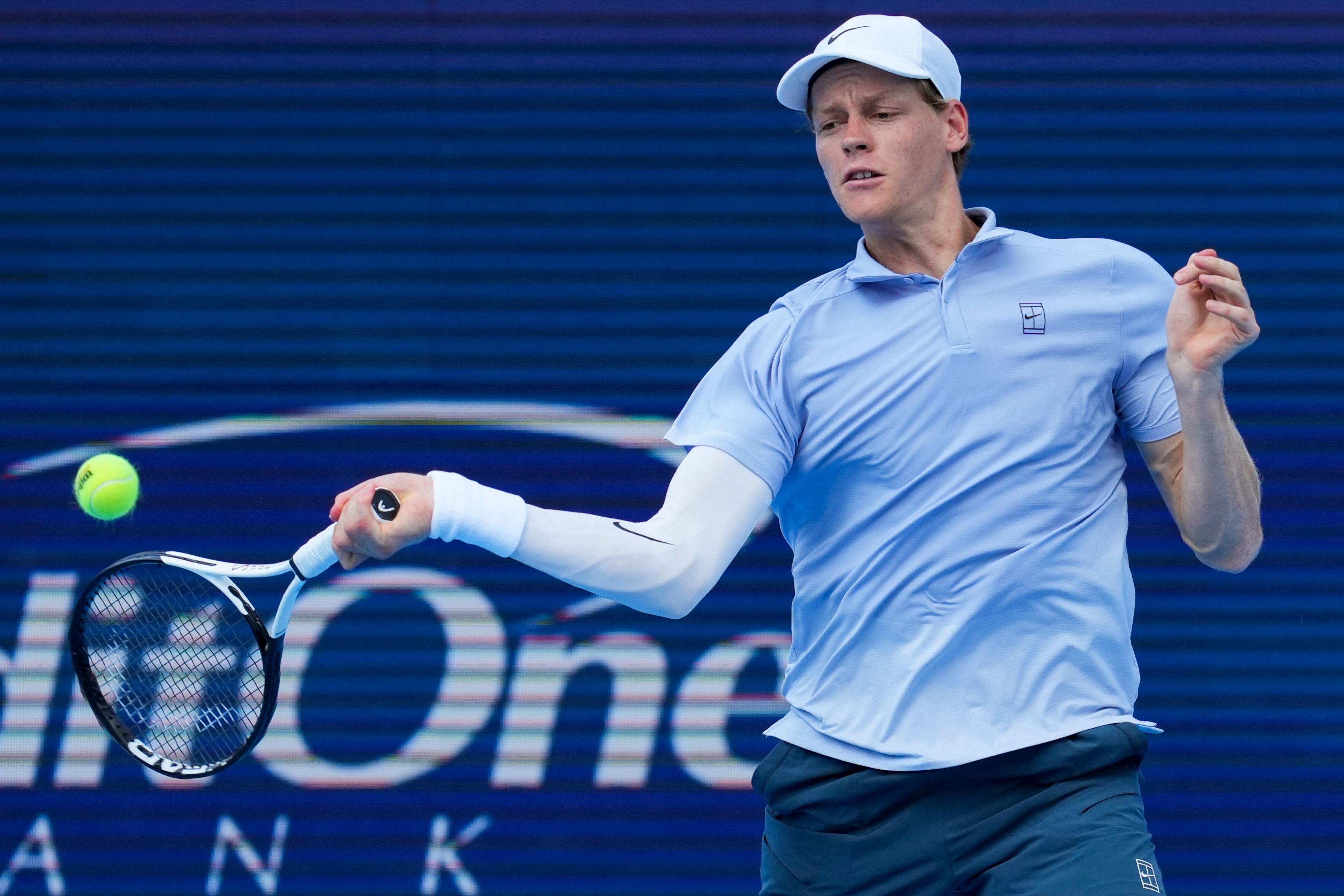 Jannik Sinner Dominates Felix Auger-Aliassime to Secure Spot in Cincinnati Open Semi-Finals