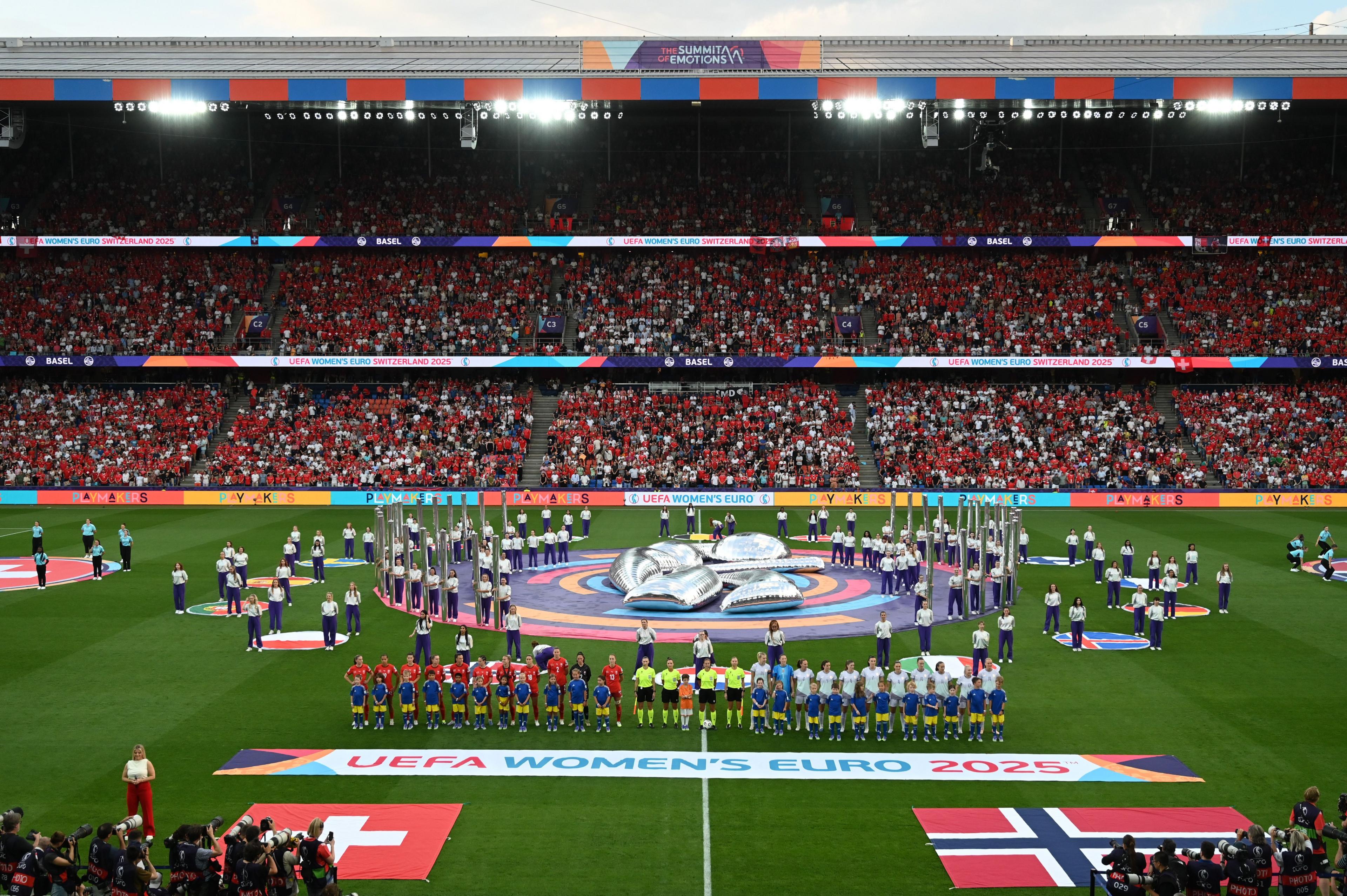 Euro 2025 Group Stage Highlights: Captivating Moments and Stunning Photos