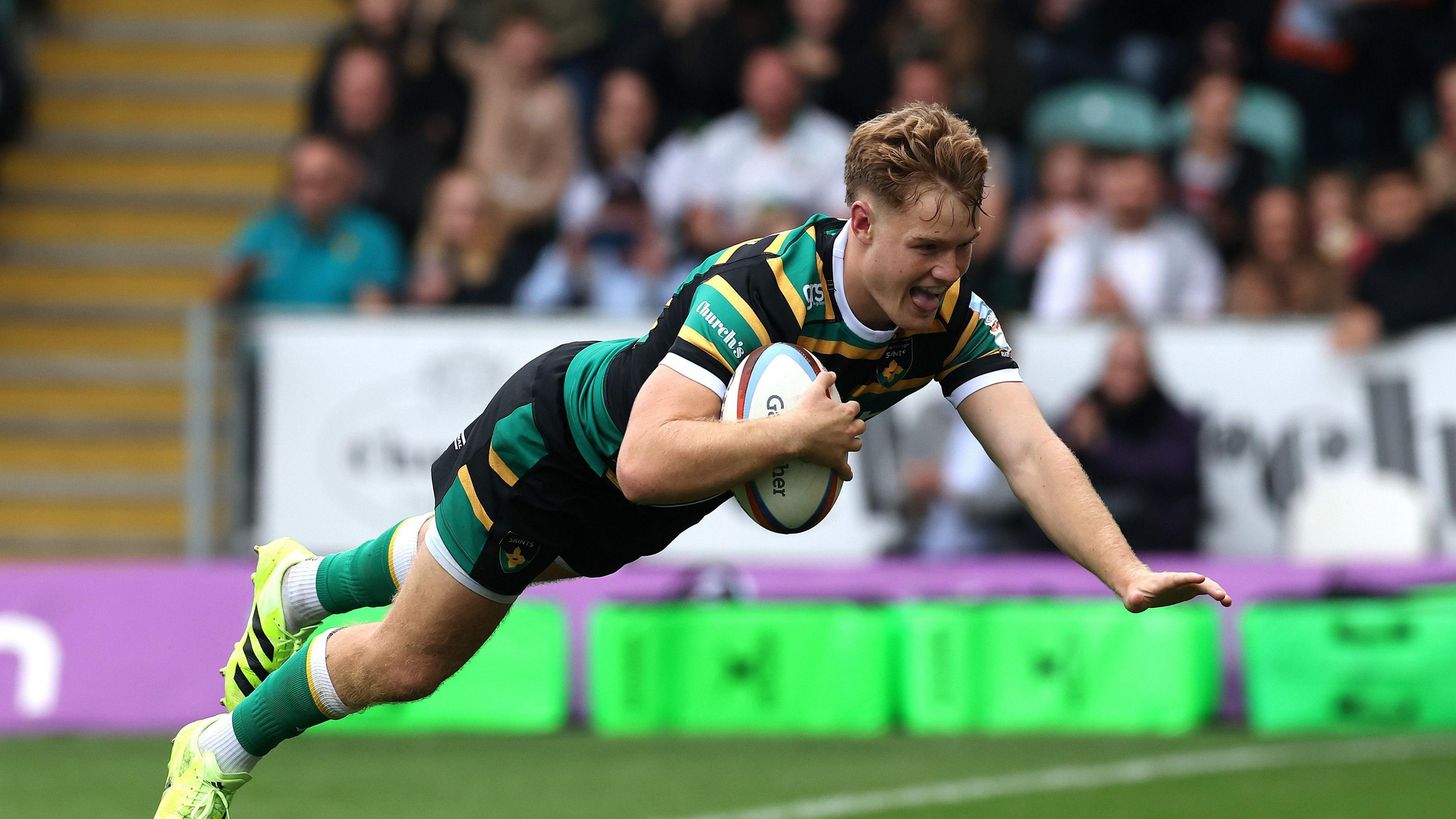 Saints Edge Tigers in Thrilling East Midlands Derby Showdown