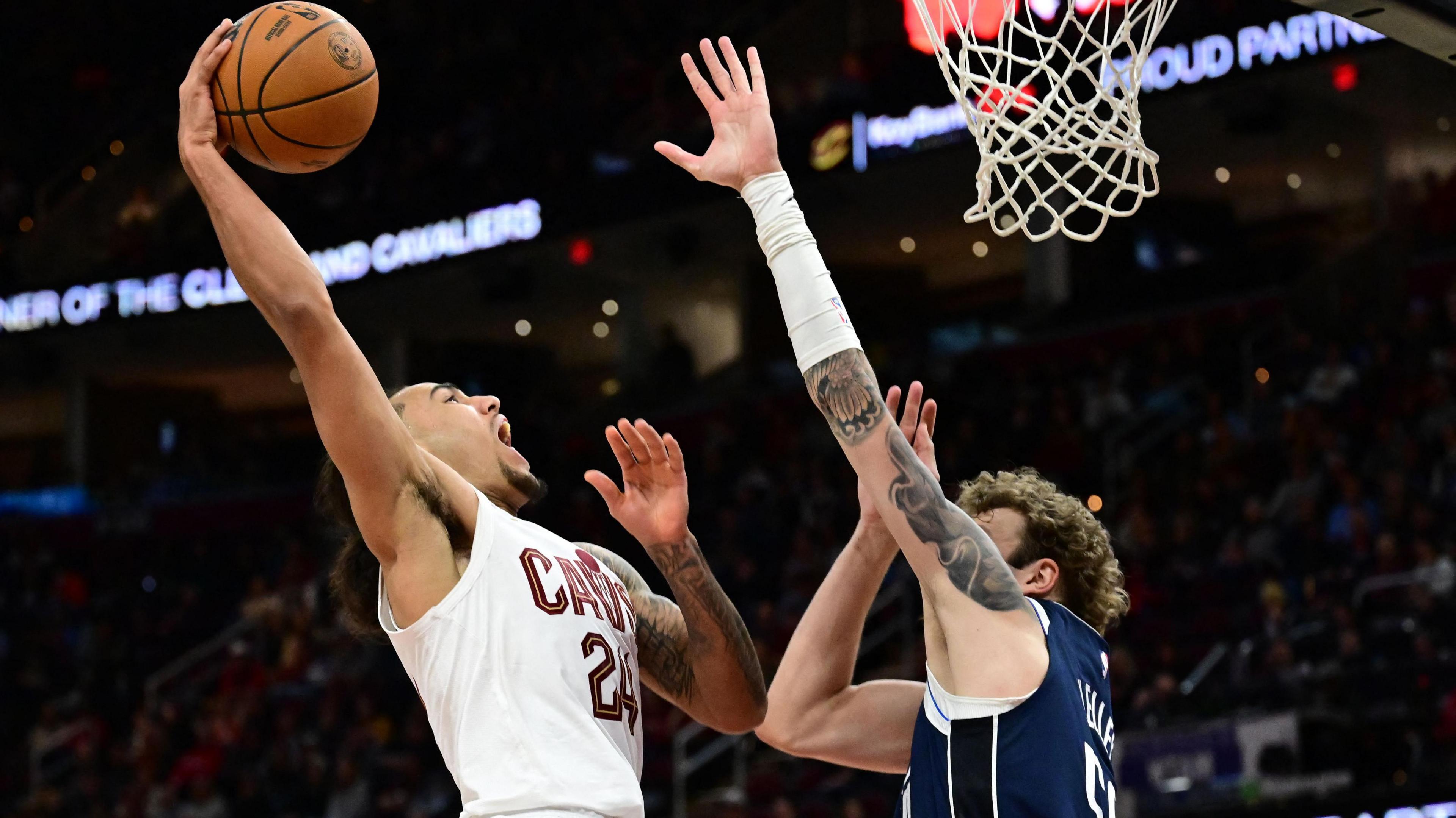 Cavaliers Dominate Mavericks in Post-Doncic Era