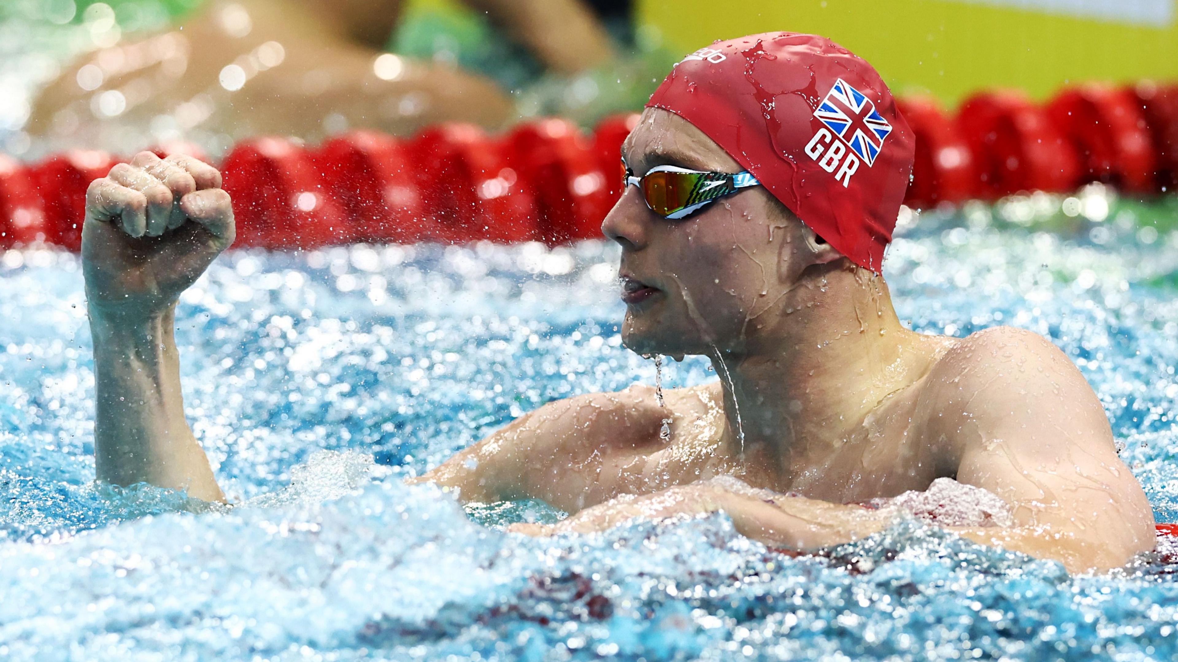 Duncan Scott: Hungry for More Success at GB Swimming Championships