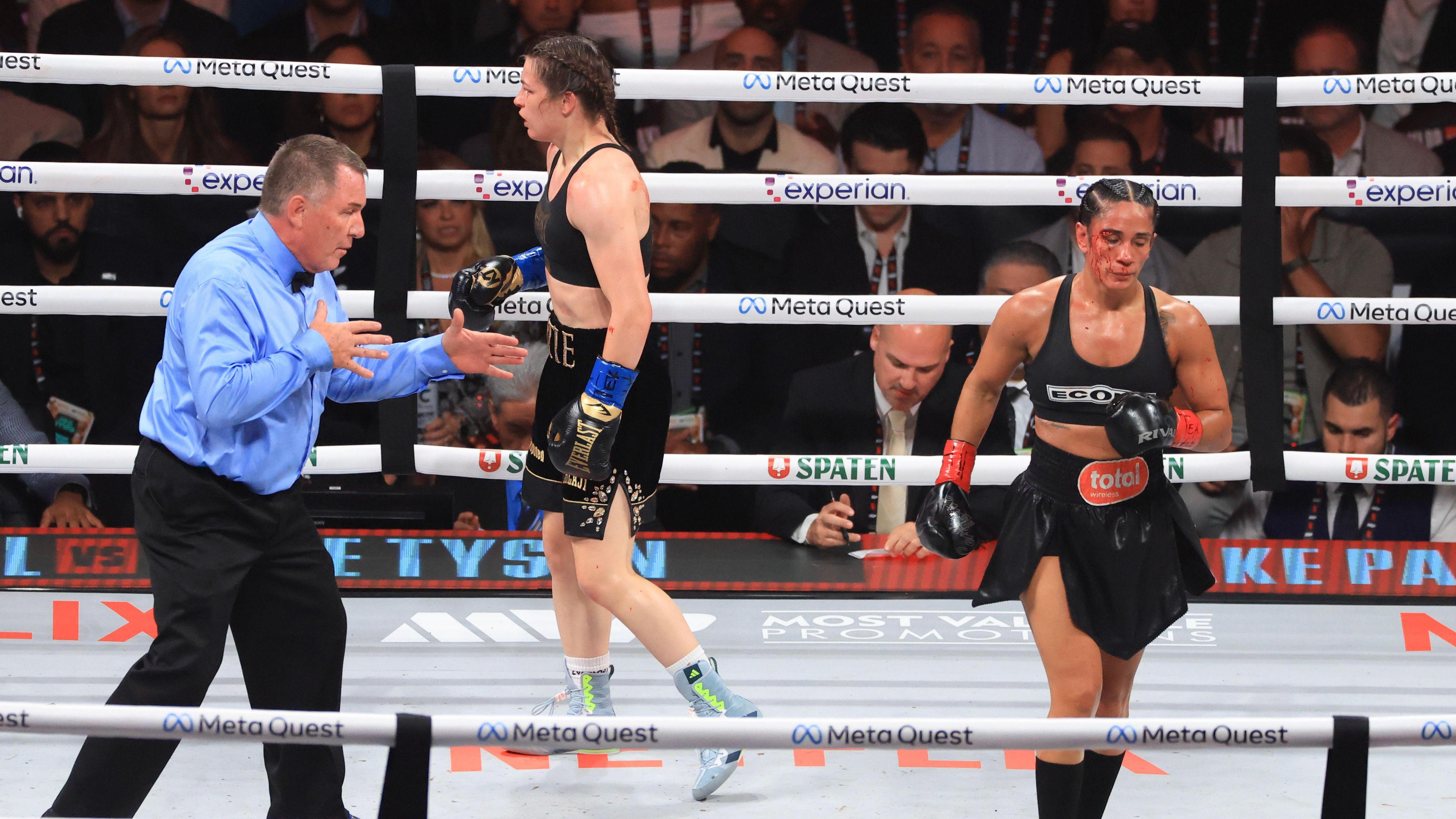 Taylor vs. Serrano Trilogy: The Final Showdown at Madison Square Garden