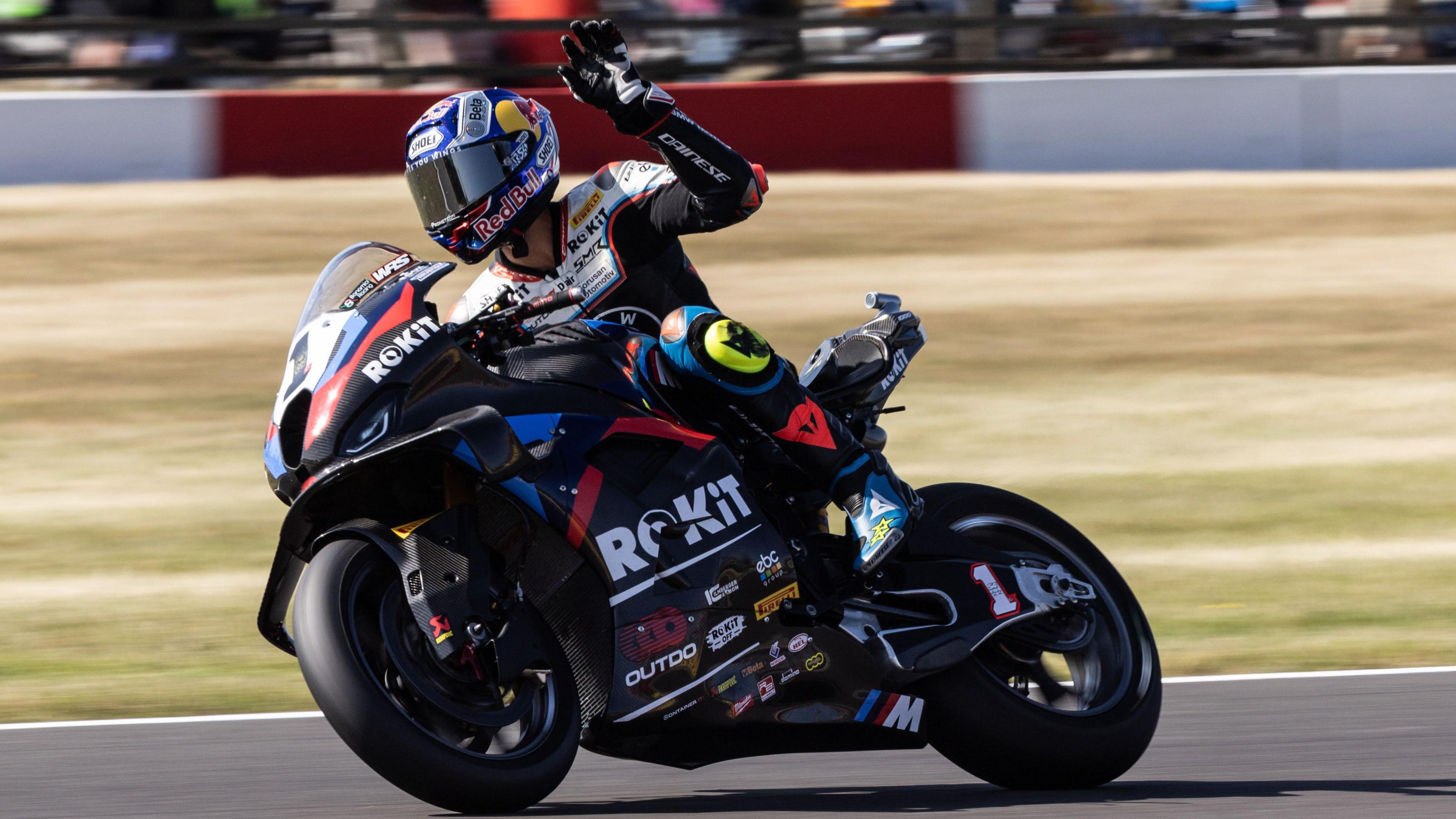 Razgatlioglu Reigns Supreme: BMW Star Claims Historic Donington Park Triple in WorldSBK Masterclass