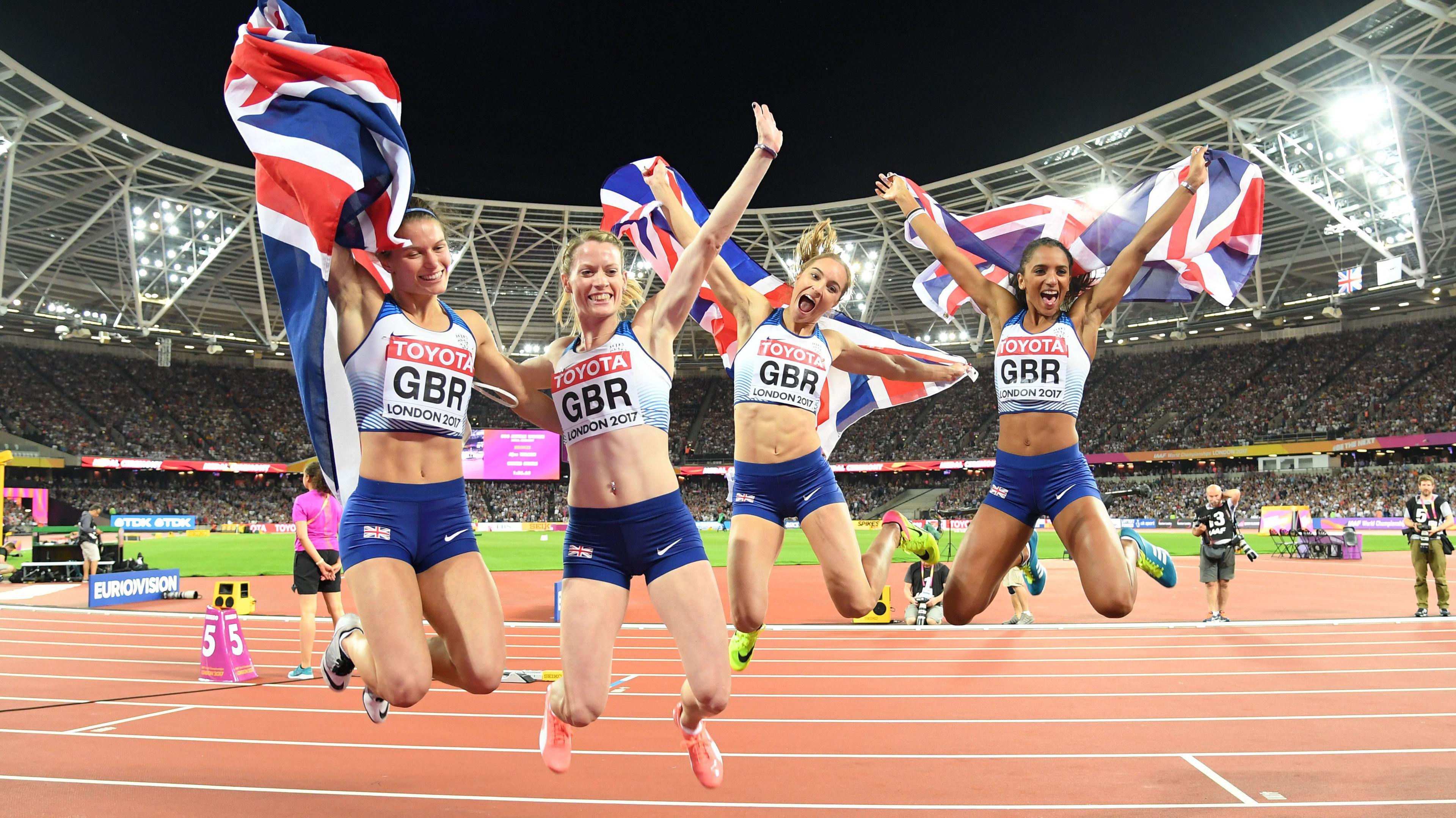British Athletes Rally for London 2029 World Athletics Championships