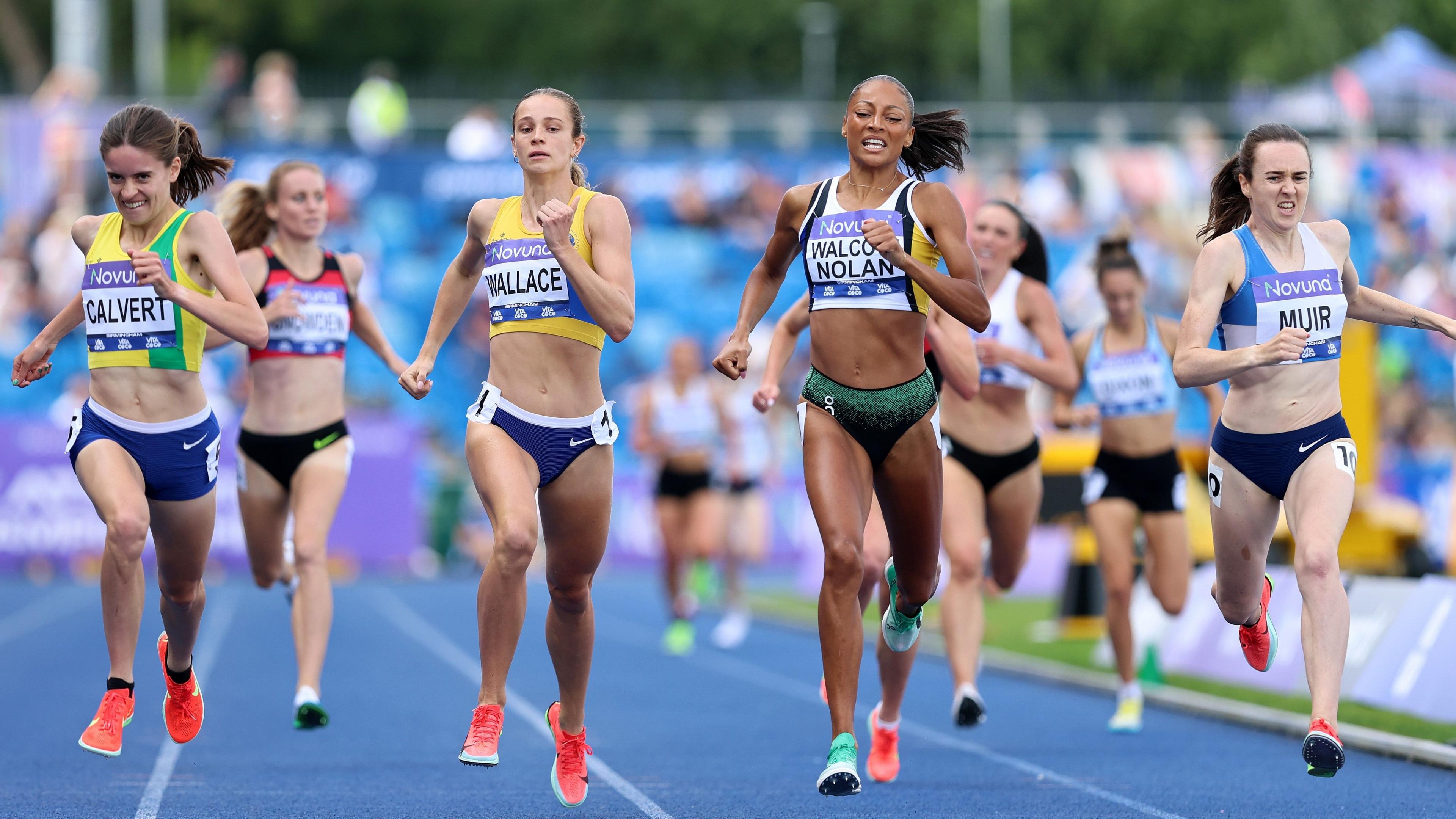 Sarah Calvert: The Rising Star Who Stunned Laura Muir at UK Championships