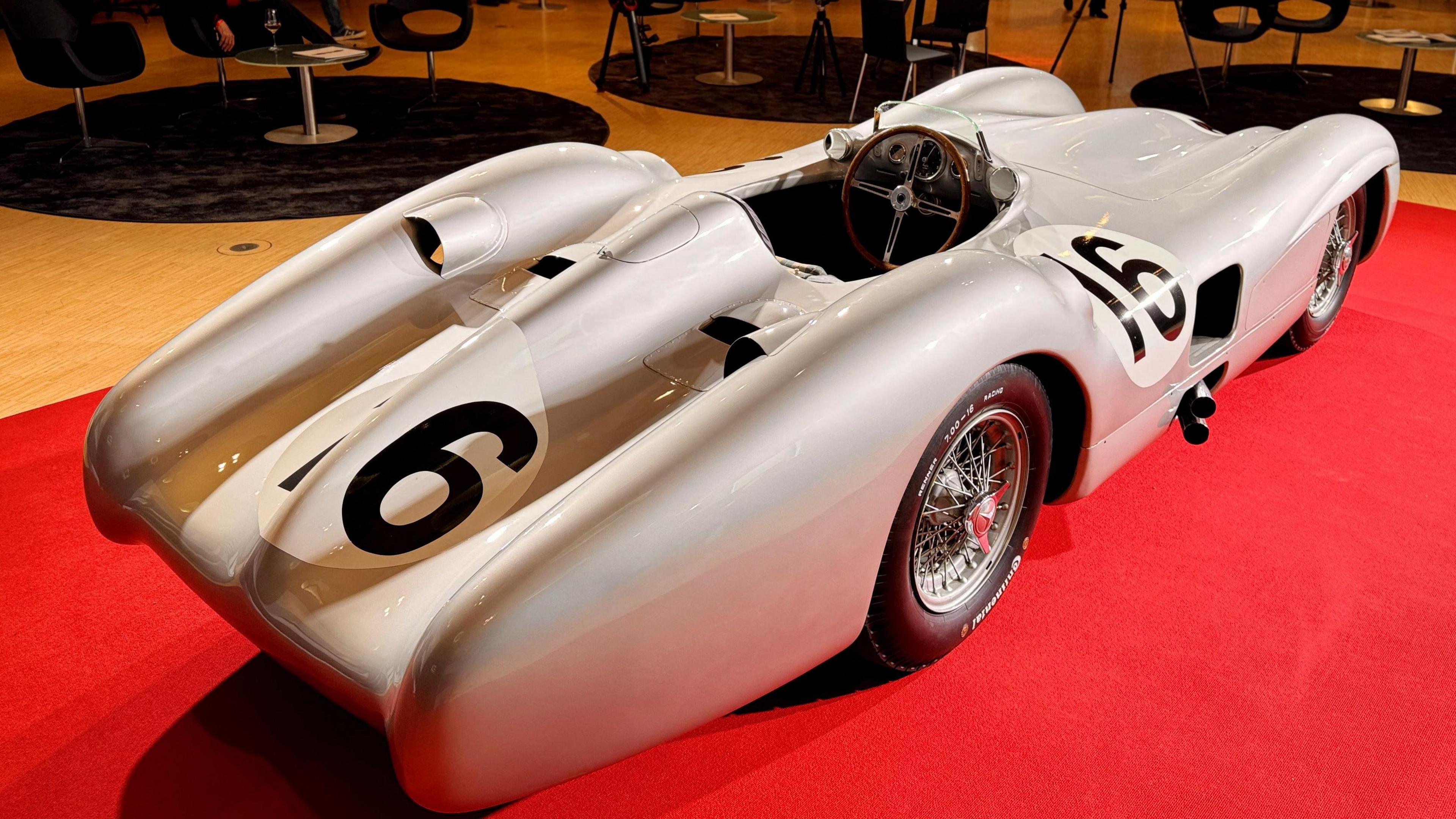 Legendary Mercedes W196 R Sets Record at Auction: £42.75 Million