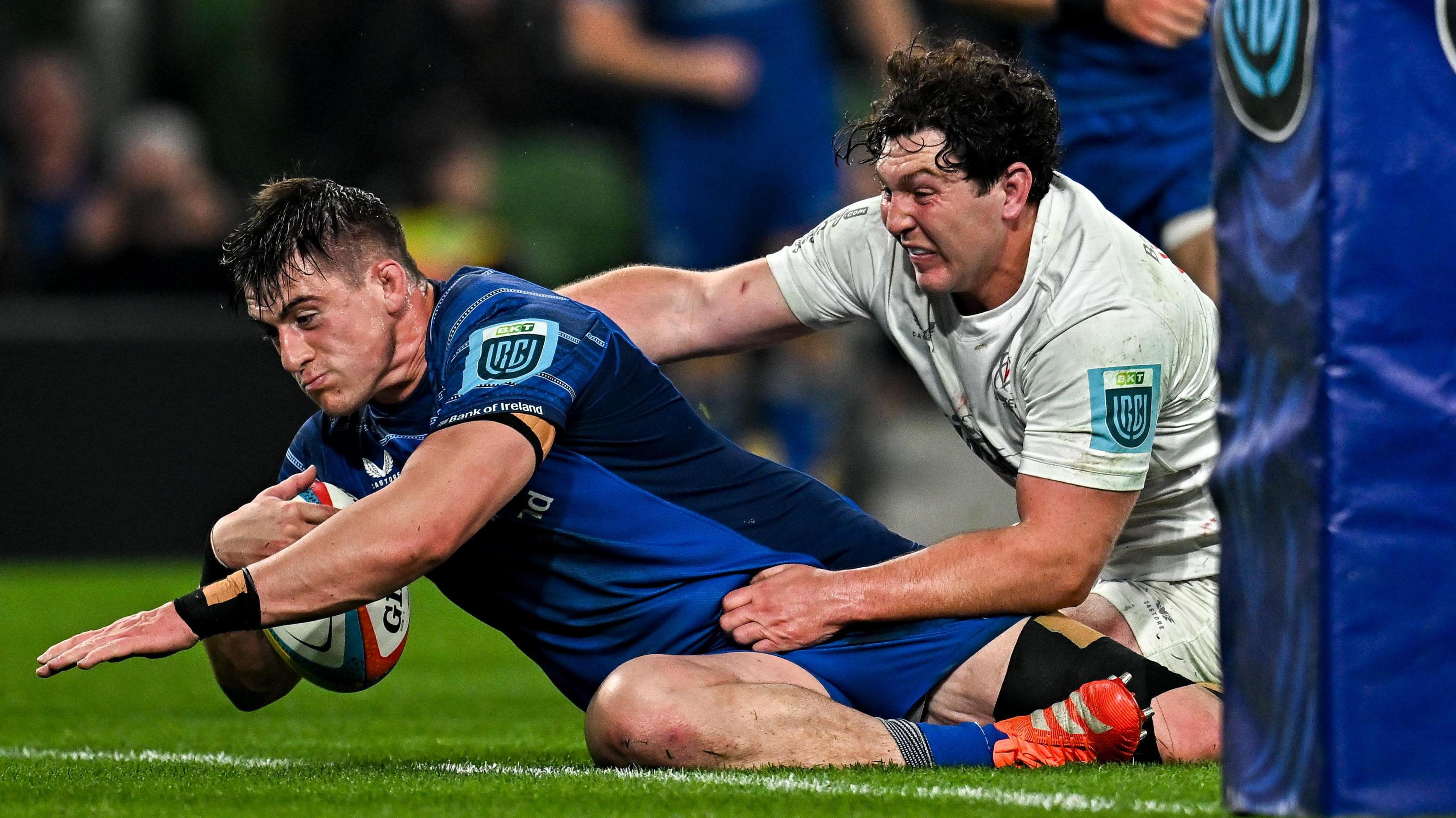 Leinster Dominates Ulster in URC Clash, Play-off Hopes Dwindle