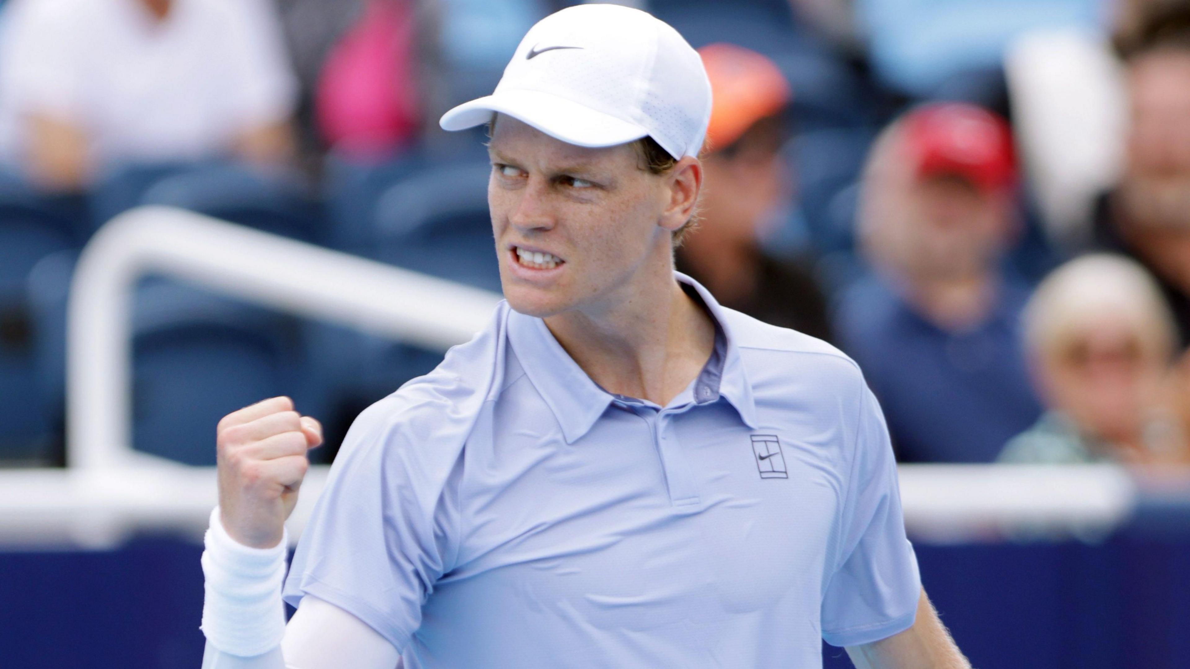 Jannik Sinner Triumphs Over Adrian Mannarino to Advance to Cincinnati Open Quarter-Finals