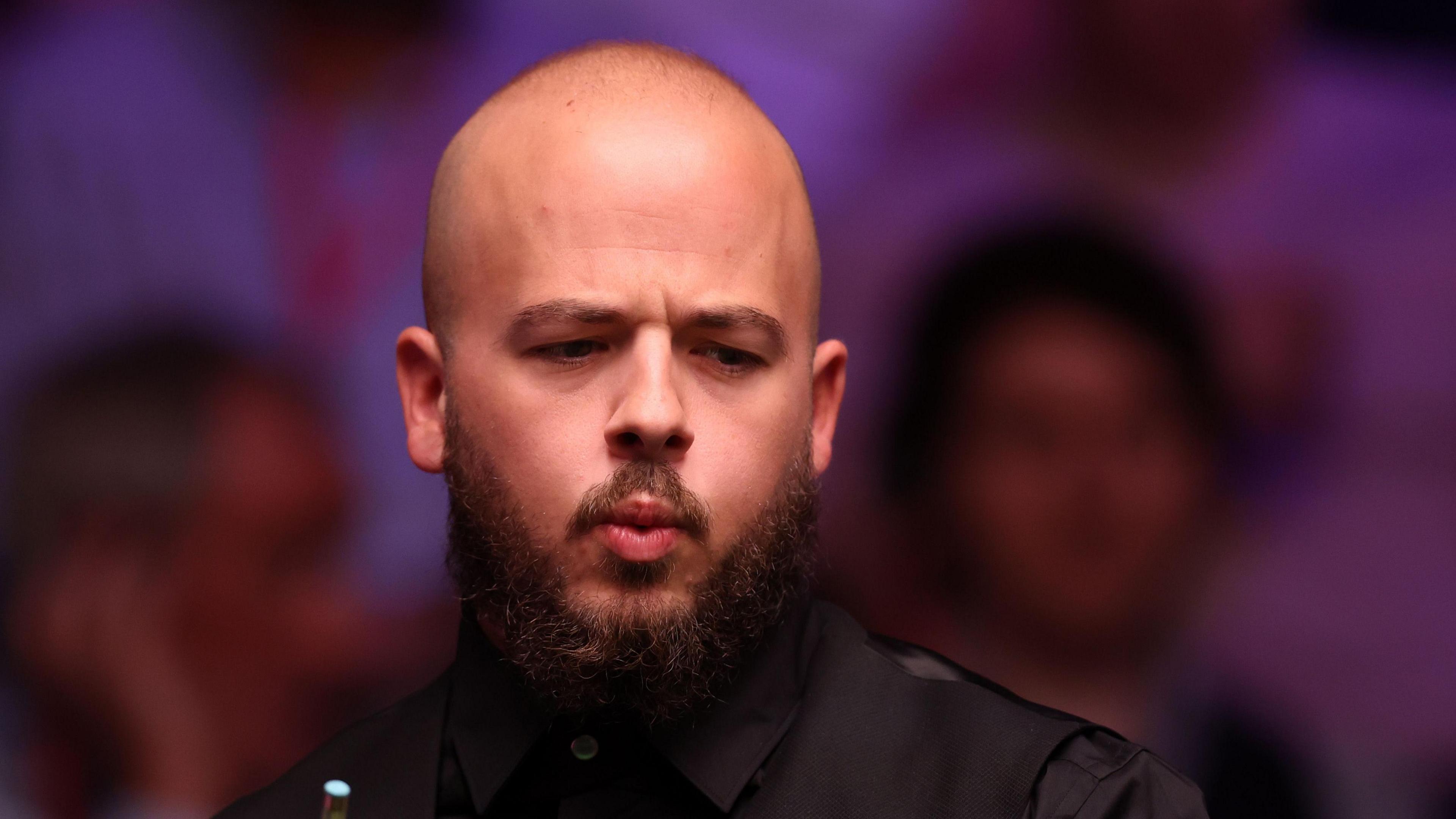 Epic Showdown: Luca Brecel Ties with Judd Trump in World Championship Quarter-Final