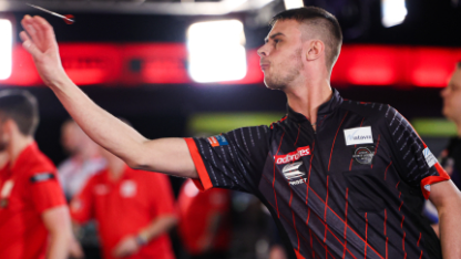 Taylor Returns to the Oche After Temporary Setback