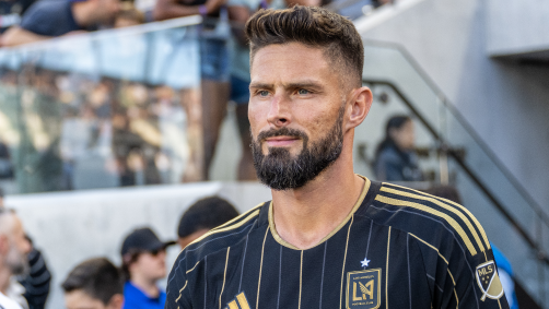 Olivier Giroud Makes a Stunning Return to French Football with Lille