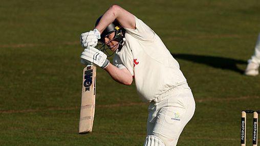 Ben Kellaway’s Spectacular 181* Puts Glamorgan in Command Against Kent