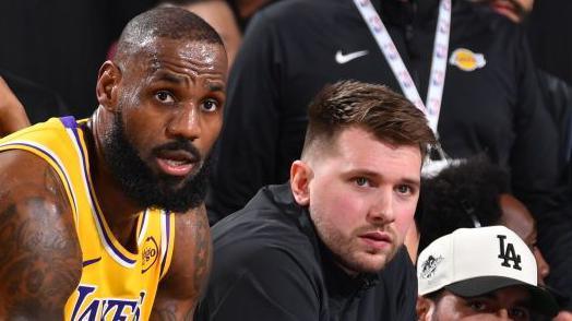 LeBron James Thrilled About Unique Partnership with Luka Doncic