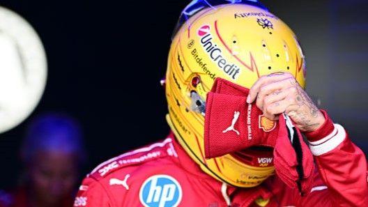 Lewis Hamilton's Hungarian GP Struggle: A Champion's Resilience Amid Ferrari Challenges