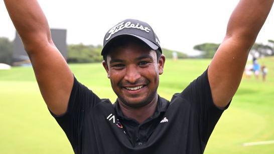 Dramatic Play-Off Victory: Dylan Naidoo Triumphs at the South African Open