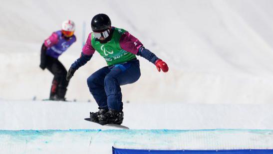 James Barnes-Miller Secures Bronze at Para-Snowboard World Cup in Colorado