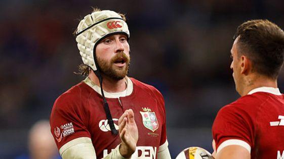 Mack Hansen's Emotional Return to Brumbies as a British and Irish Lion