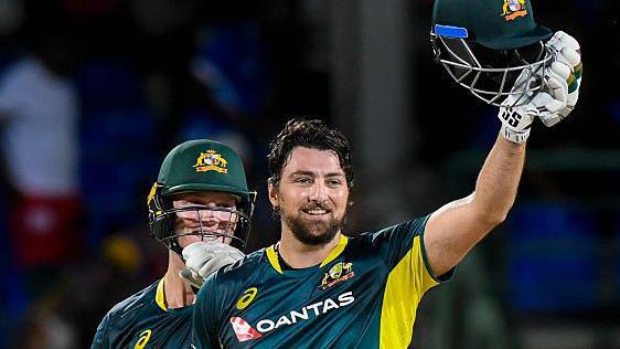 Tim David Smashes Fastest T20I Century for Australia in Thrilling Victory Over West Indies