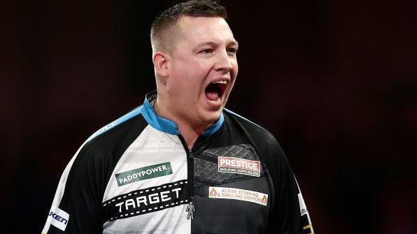 Chris Dobey Ready to Shine in Premier League Darts Return