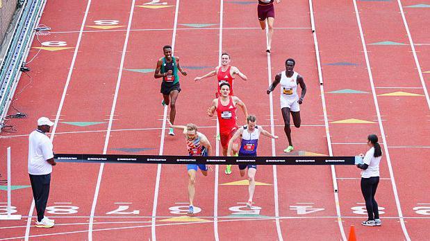 Josh Kerr's Stunning Comeback at the Grand Slam Track Meet: A Tale of Revenge and Triumph