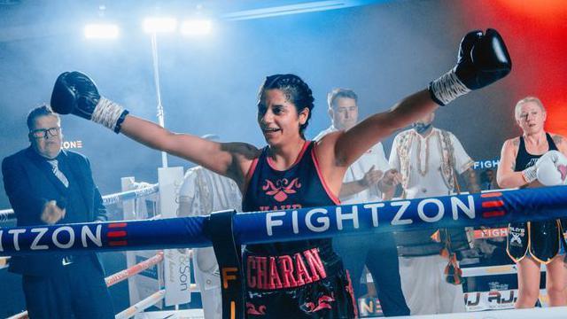 Breaking Barriers: Charan Kaur Dhesi, Britain's First Sikh Female Pro Boxer