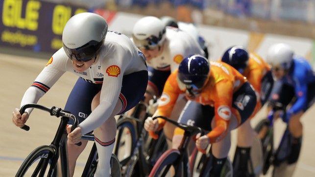 Rhian Edmunds Secures Keirin Silver for Great Britain at European Track Cycling Championships