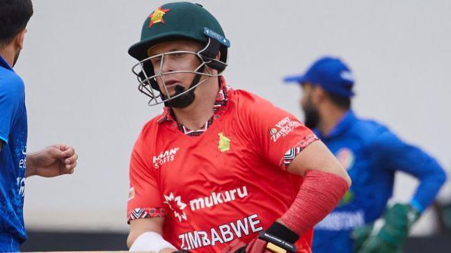 Ben Curran's Stellar Century Seals ODI Series Victory for Zimbabwe Over Ireland