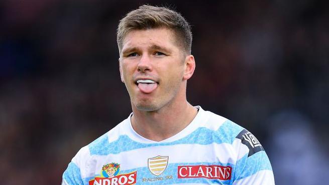 Owen Farrell's Injury Shocks in Racing 92's Defeat to Lyon; Bath Final Ahead