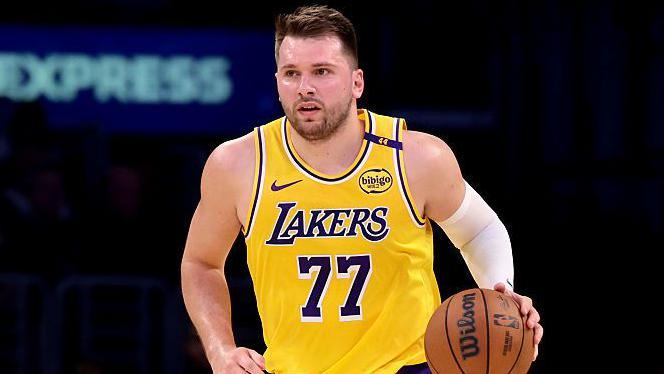 Luka Doncic and Lakers Dominate NBA Jersey and Merchandise Sales in 2025