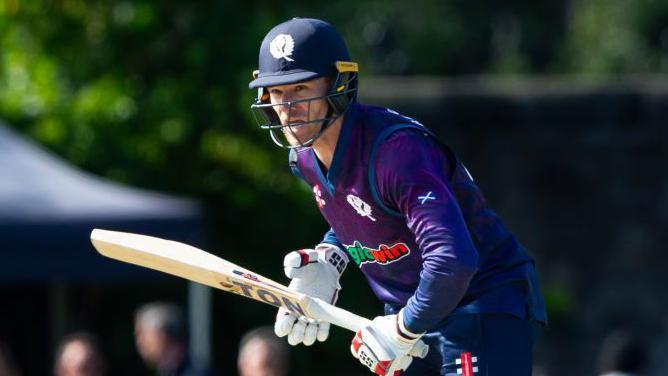 UAE Dominates Scotland in WCL2 Clash with Stunning 97-Run Victory