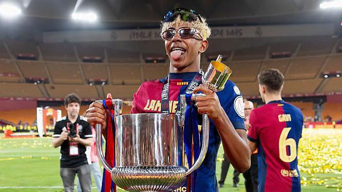 Barcelona's Yamal: Focused on His Own Path, Not Comparisons with Messi
