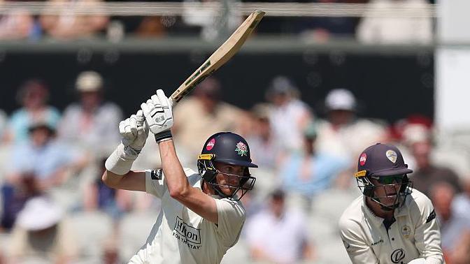 Ashton Turner's Century Propels Lancashire Towards Victory in County Championship