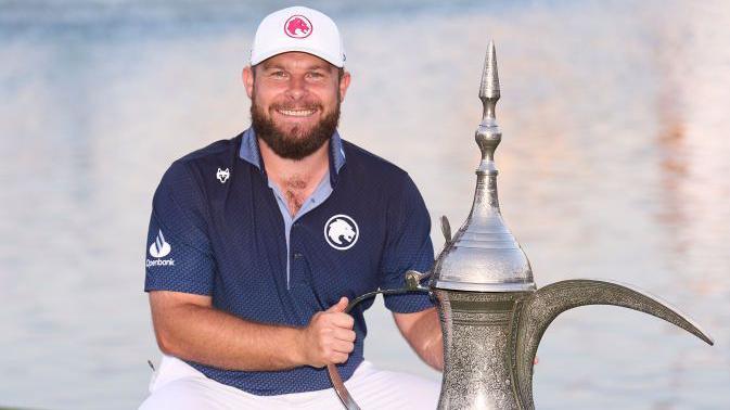 Hatton Triumphs in Thrilling Dubai Desert Classic Showdown