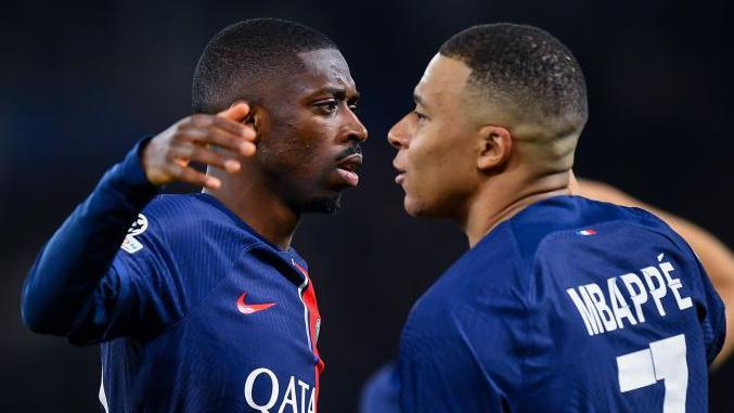 How Ousmane Dembele Rose to Stardom After Kylian Mbappe's PSG Departure