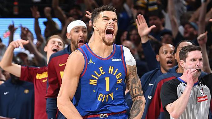 Denver Nuggets Dominate Clippers to Advance to Western Conference Semi-Finals