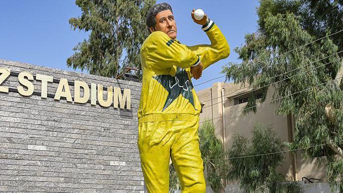 Wasim Akram Praises Statue Effort Amid Social Media Mockery