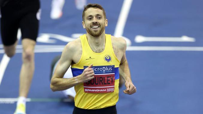 Gourley Faces Formidable 1500m Challenge at European Indoor Championships with No Fear